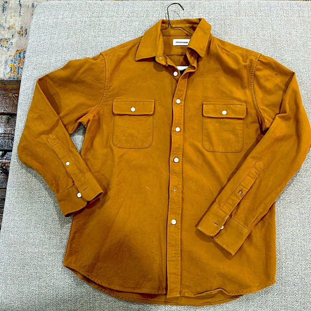 Taylor Stitch 40 shirt Yosemite
